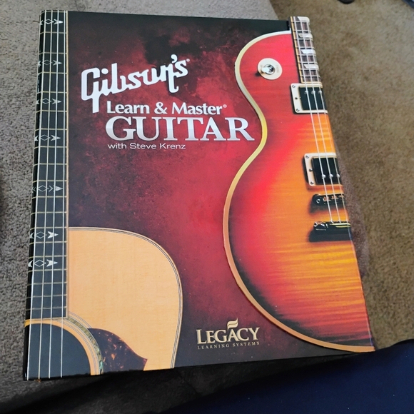 Gibson's learn & master guitar - Picture 3 of 8